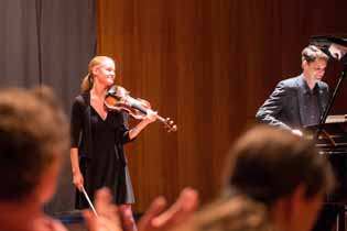 Abschlusskonzert in der Festhalle